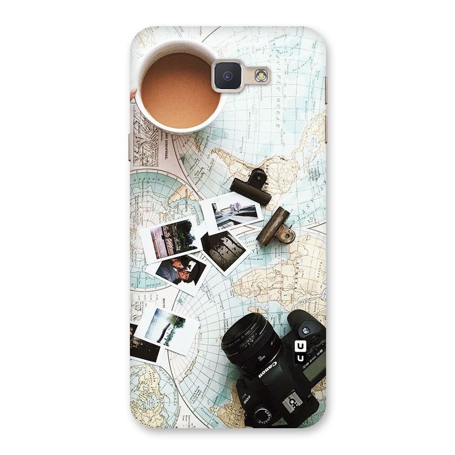 Post Stamps Travel Back Case for Galaxy J5 Prime
