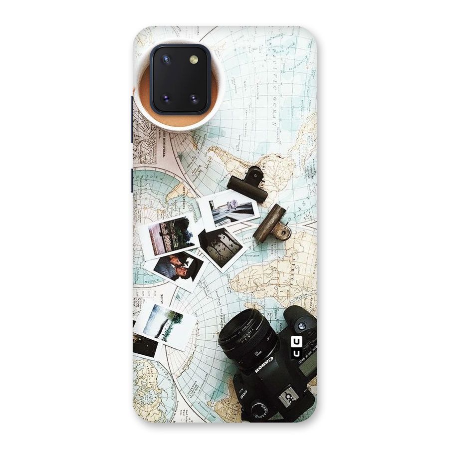 Post Stamps Travel Back Case for Galaxy Note 10 Lite