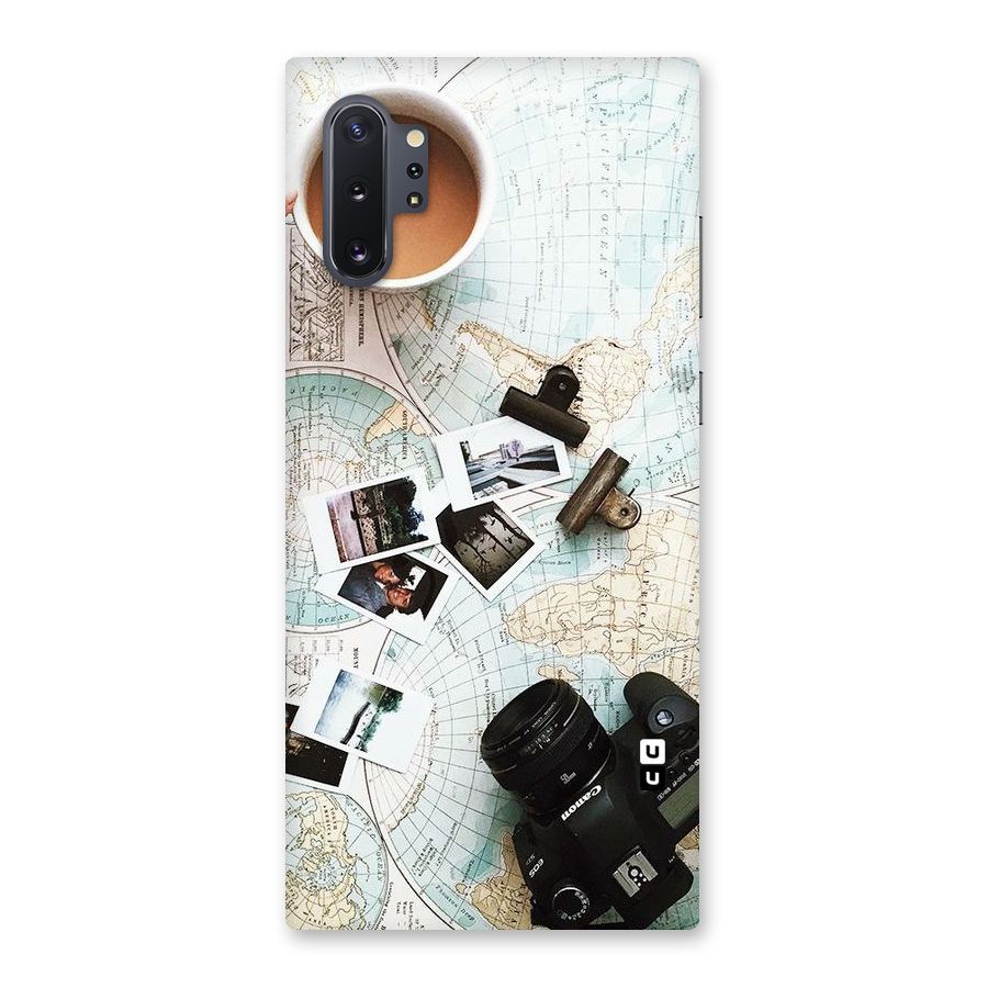 Post Stamps Travel Back Case for Galaxy Note 10 Plus