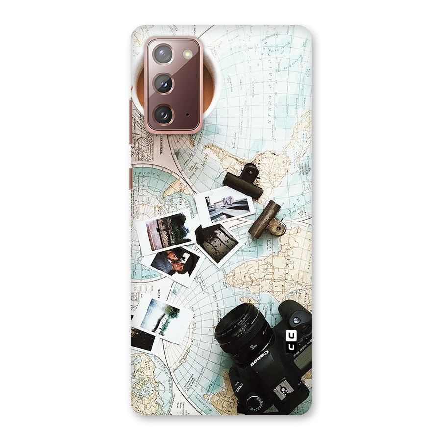 Post Stamps Travel Back Case for Galaxy Note 20