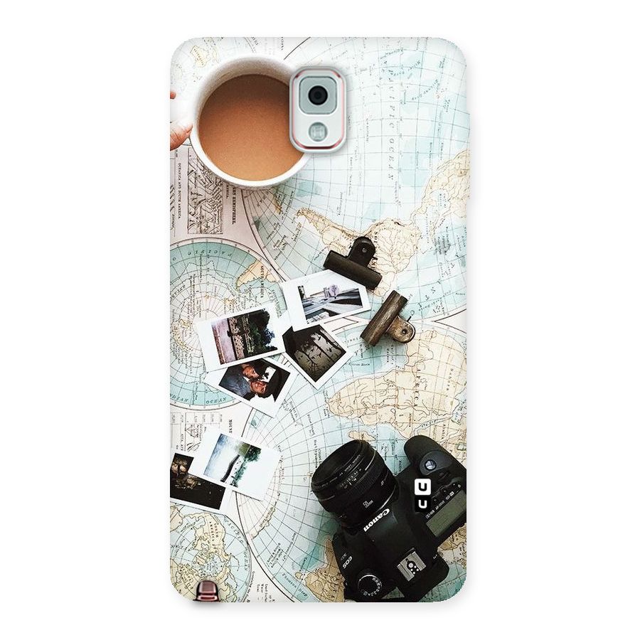 Post Stamps Travel Back Case for Galaxy Note 3
