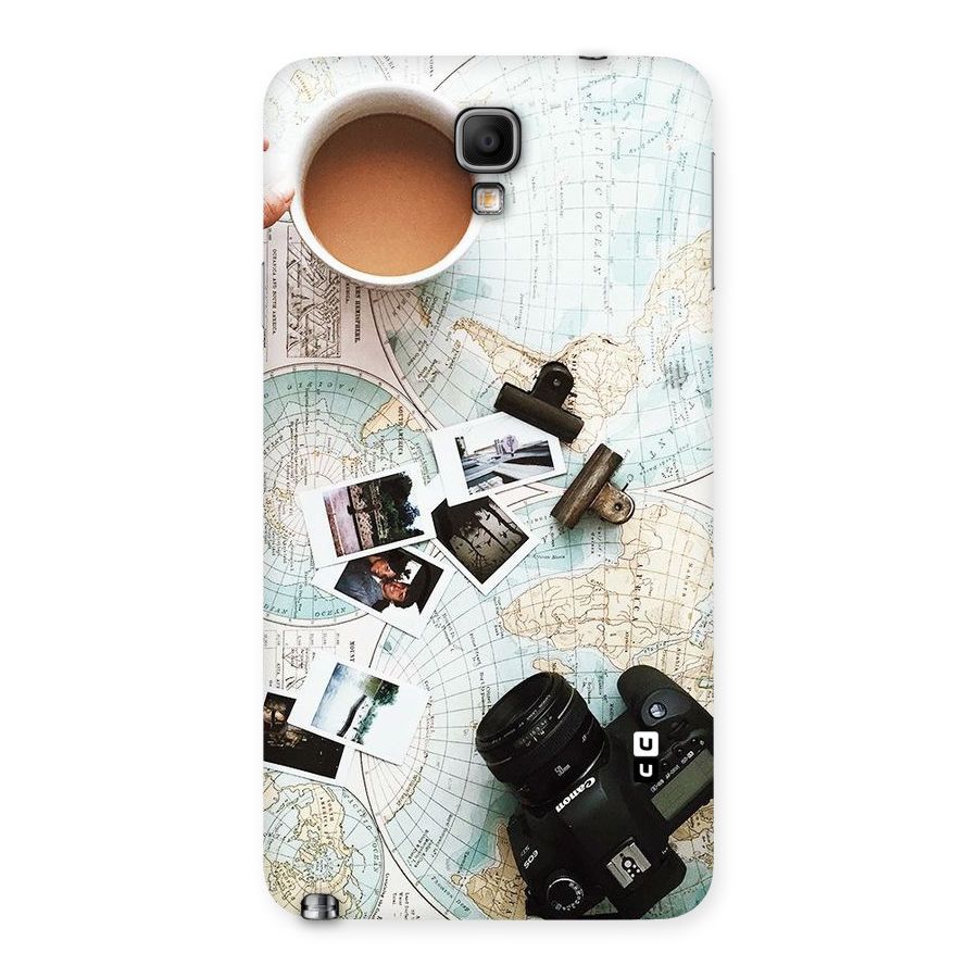 Post Stamps Travel Back Case for Galaxy Note 3 Neo