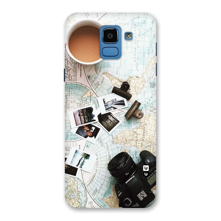Post Stamps Travel Back Case for Galaxy On6