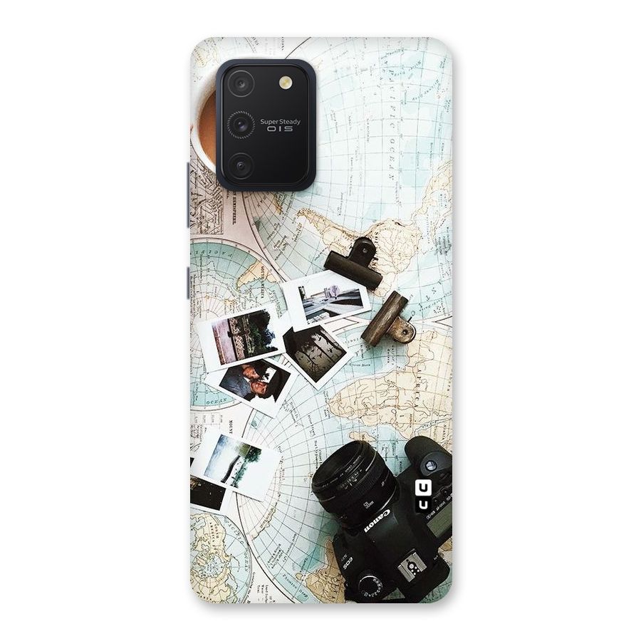Post Stamps Travel Back Case for Galaxy S10 Lite