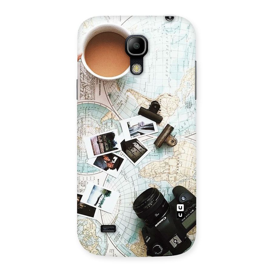 Post Stamps Travel Back Case for Galaxy S4 Mini