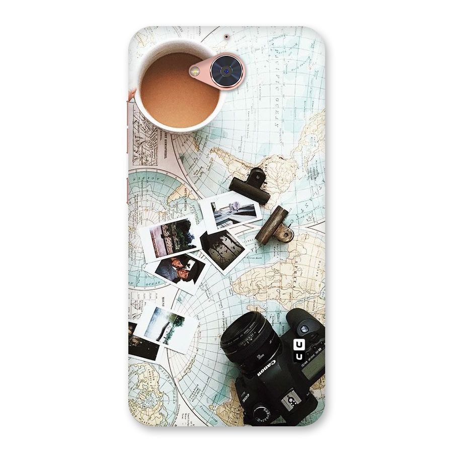 Post Stamps Travel Back Case for Gionee S6 Pro
