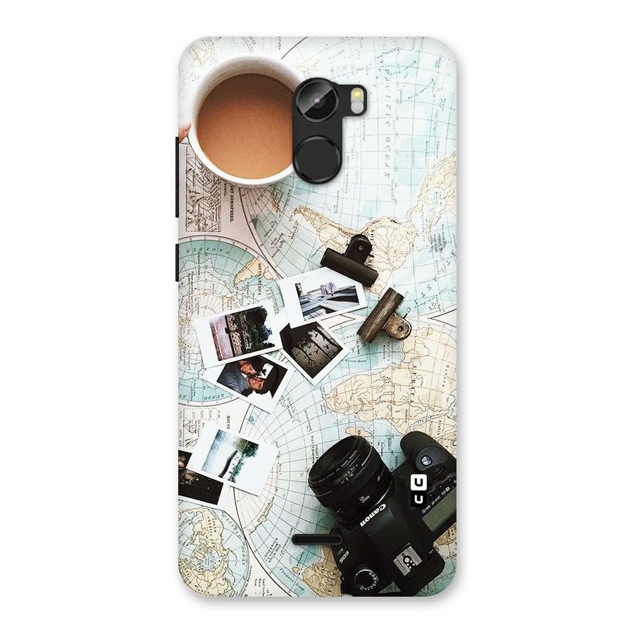 Post Stamps Travel Back Case for Gionee X1