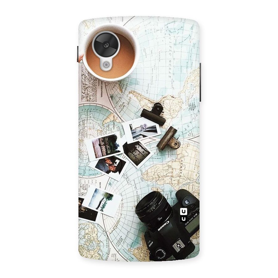 Post Stamps Travel Back Case for Google Nexsus 5