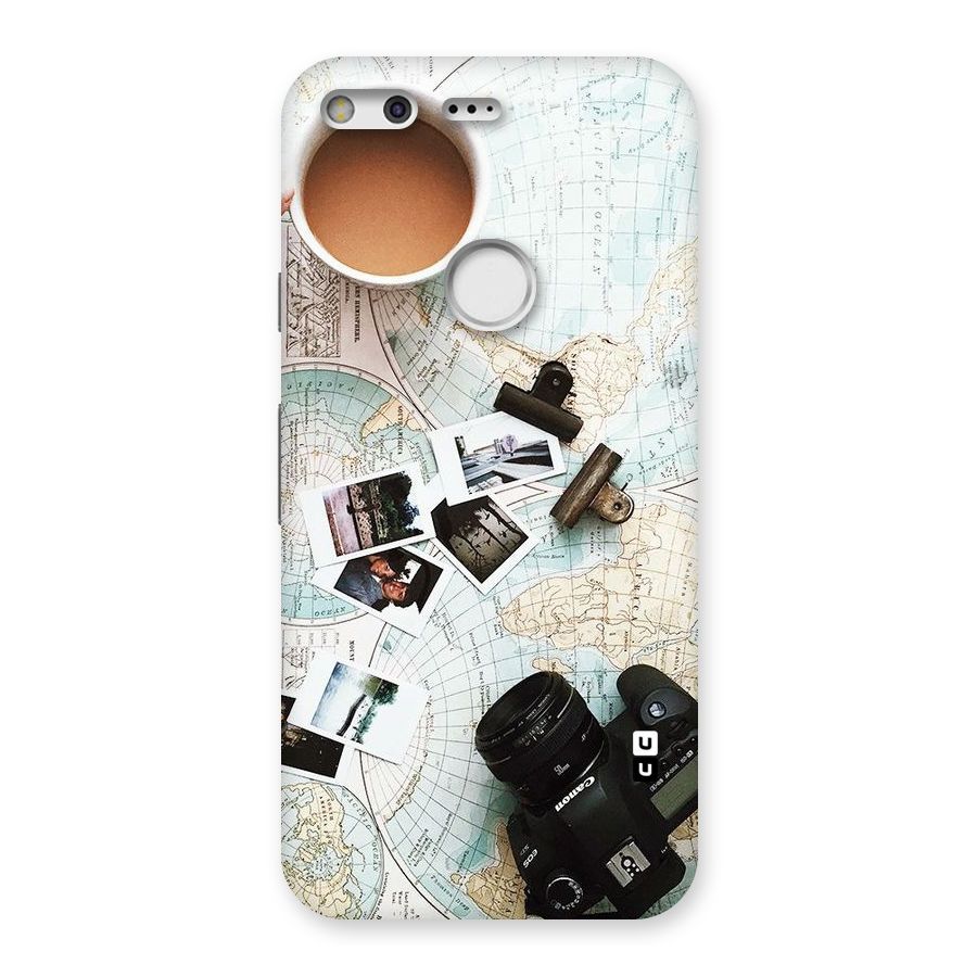 Post Stamps Travel Back Case for Google Pixel