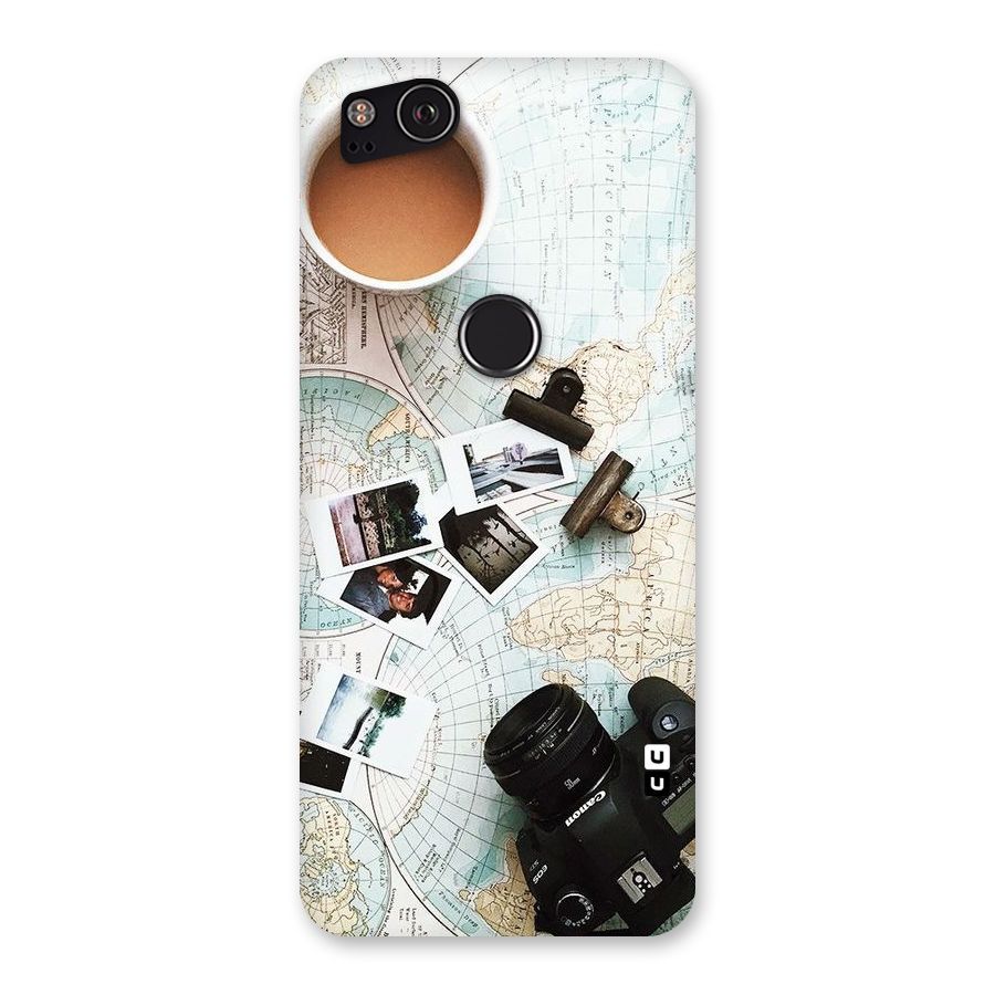 Post Stamps Travel Back Case for Google Pixel 2