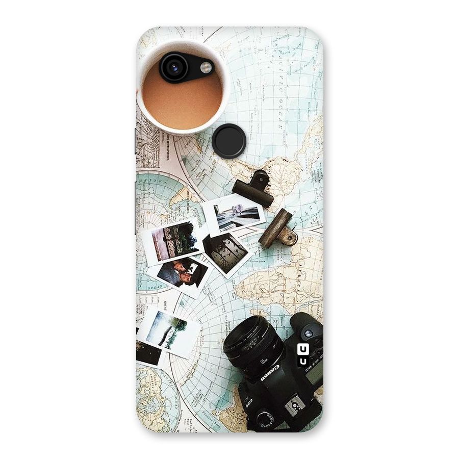 Post Stamps Travel Back Case for Google Pixel 3a