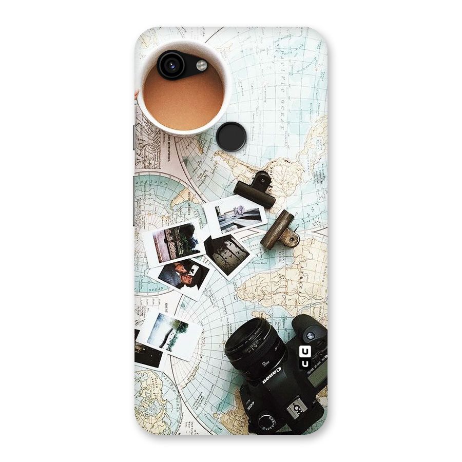 Post Stamps Travel Back Case for Google Pixel 3a XL