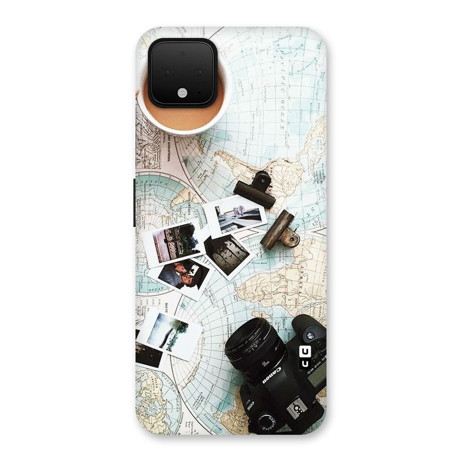 Post Stamps Travel Back Case for Google Pixel 4 XL