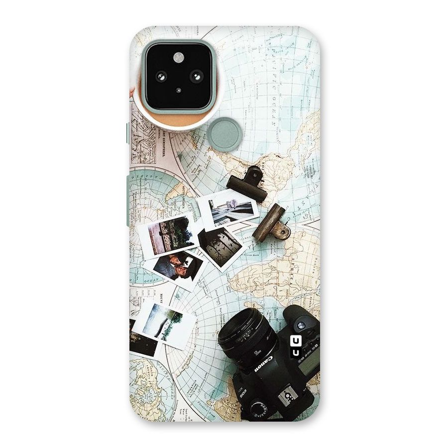 Post Stamps Travel Back Case for Google Pixel 5