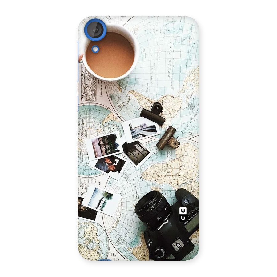 Post Stamps Travel Back Case for HTC Desire 820