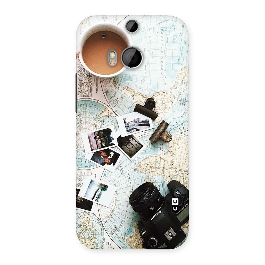 Post Stamps Travel Back Case for HTC One M8