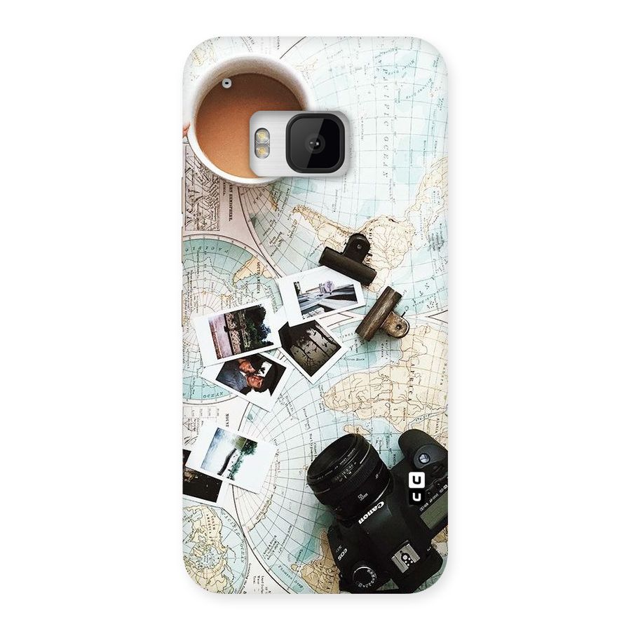 Post Stamps Travel Back Case for HTC One M9