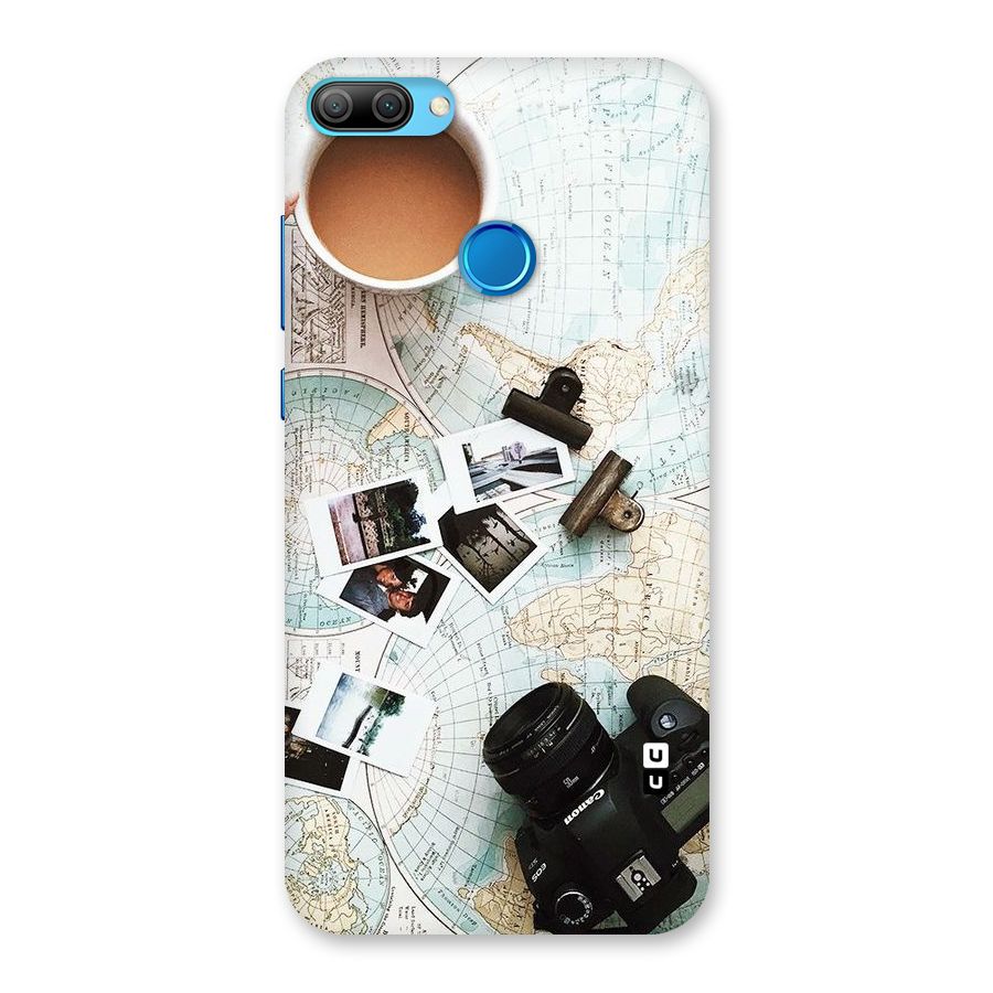 Post Stamps Travel Back Case for Honor 9N