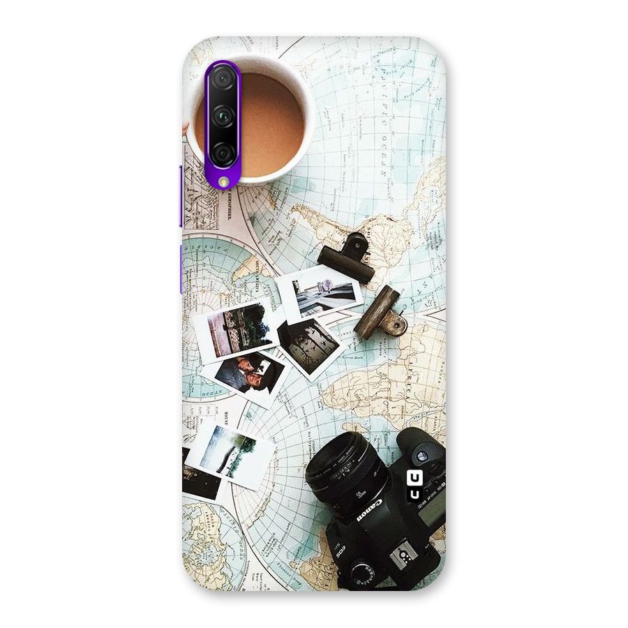 Post Stamps Travel Back Case for Honor 9X Pro