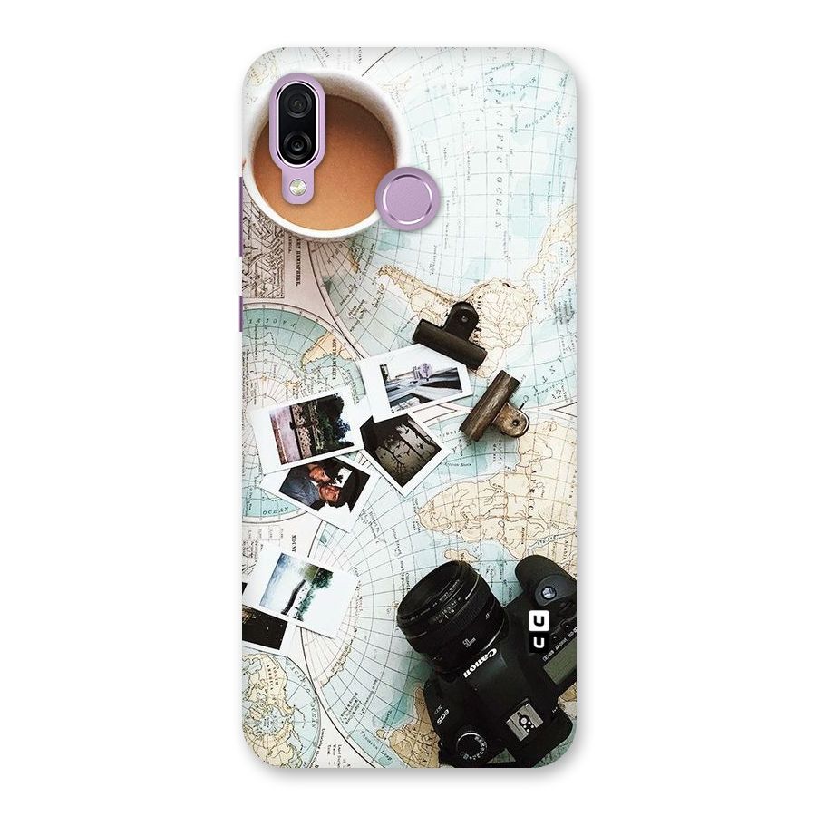 Post Stamps Travel Back Case for Honor Play