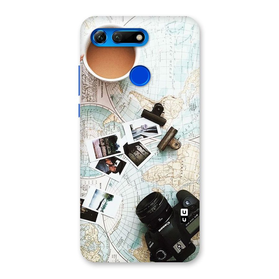 Post Stamps Travel Back Case for Honor View 20