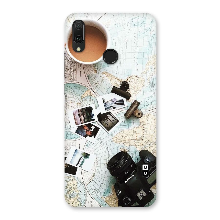 Post Stamps Travel Back Case for Huawei Y9 (2019)