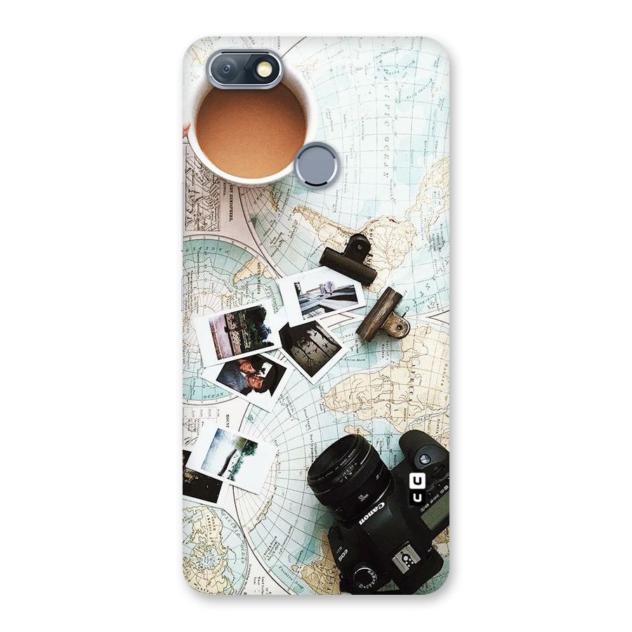 Post Stamps Travel Back Case for Infinix Note 5