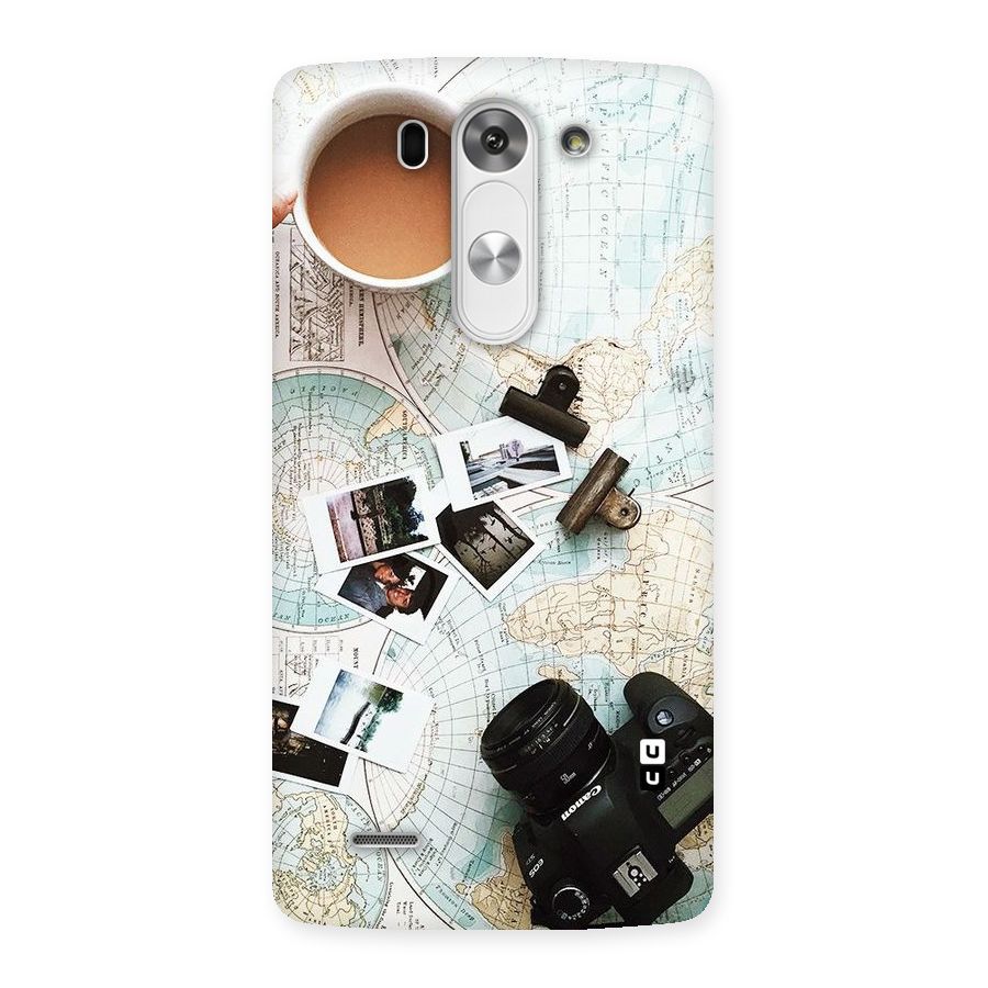 Post Stamps Travel Back Case for LG G3 Mini