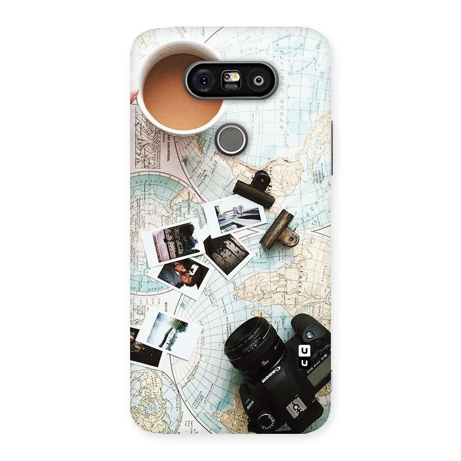 Post Stamps Travel Back Case for LG G5