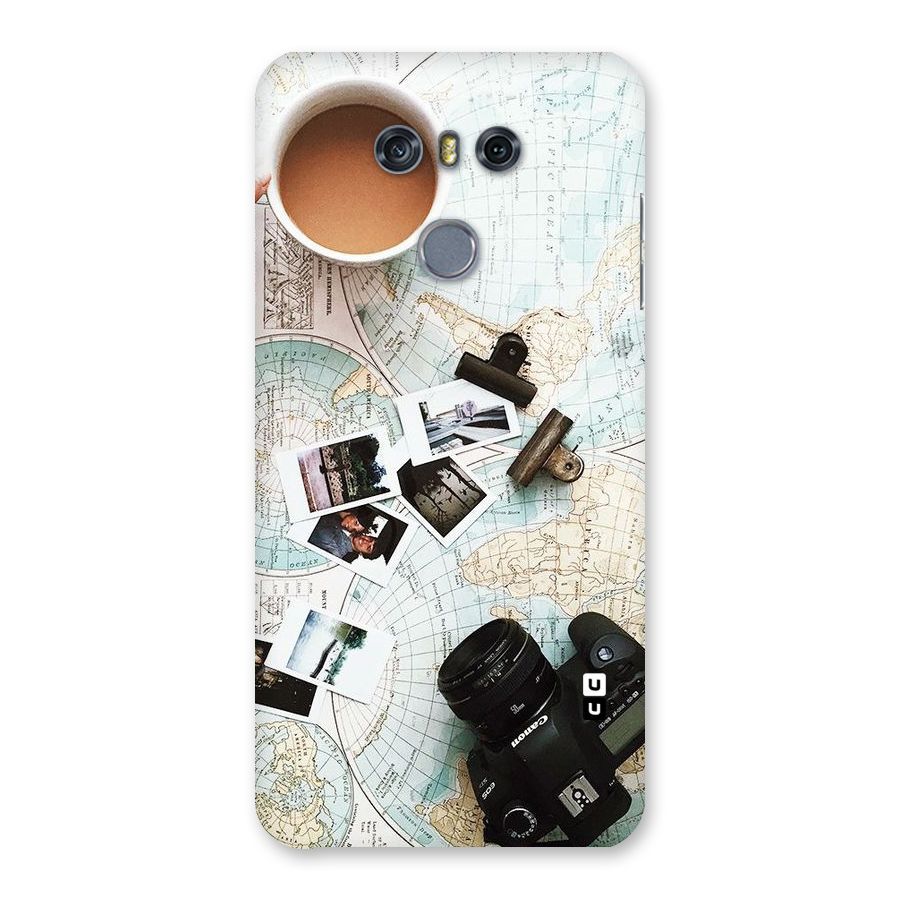 Post Stamps Travel Back Case for LG G6
