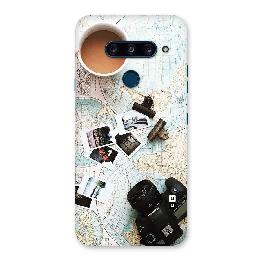Post Stamps Travel Back Case for LG  V40 ThinQ