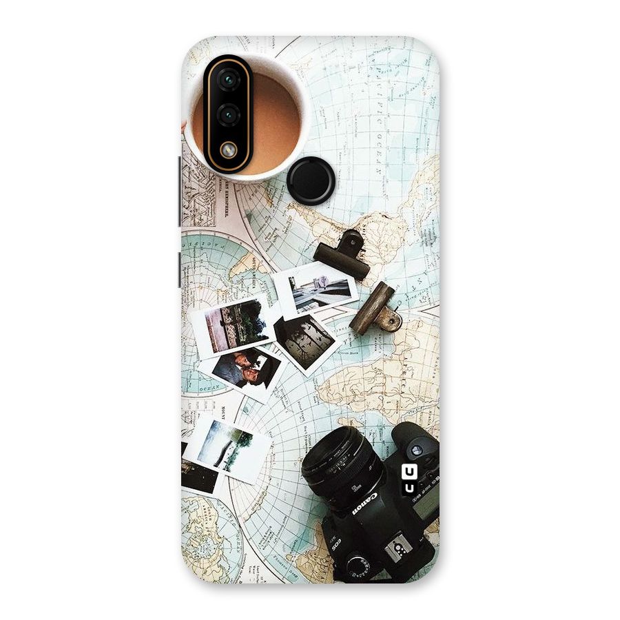 Post Stamps Travel Back Case for Lenovo A6 Note