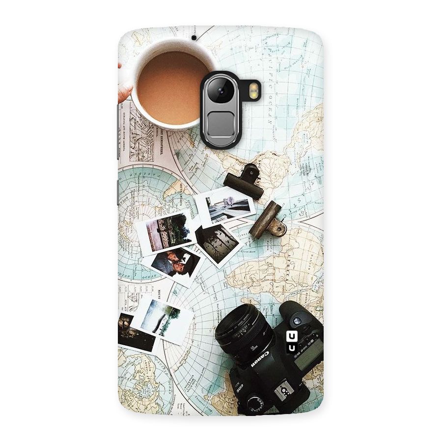 Post Stamps Travel Back Case for Lenovo K4 Note