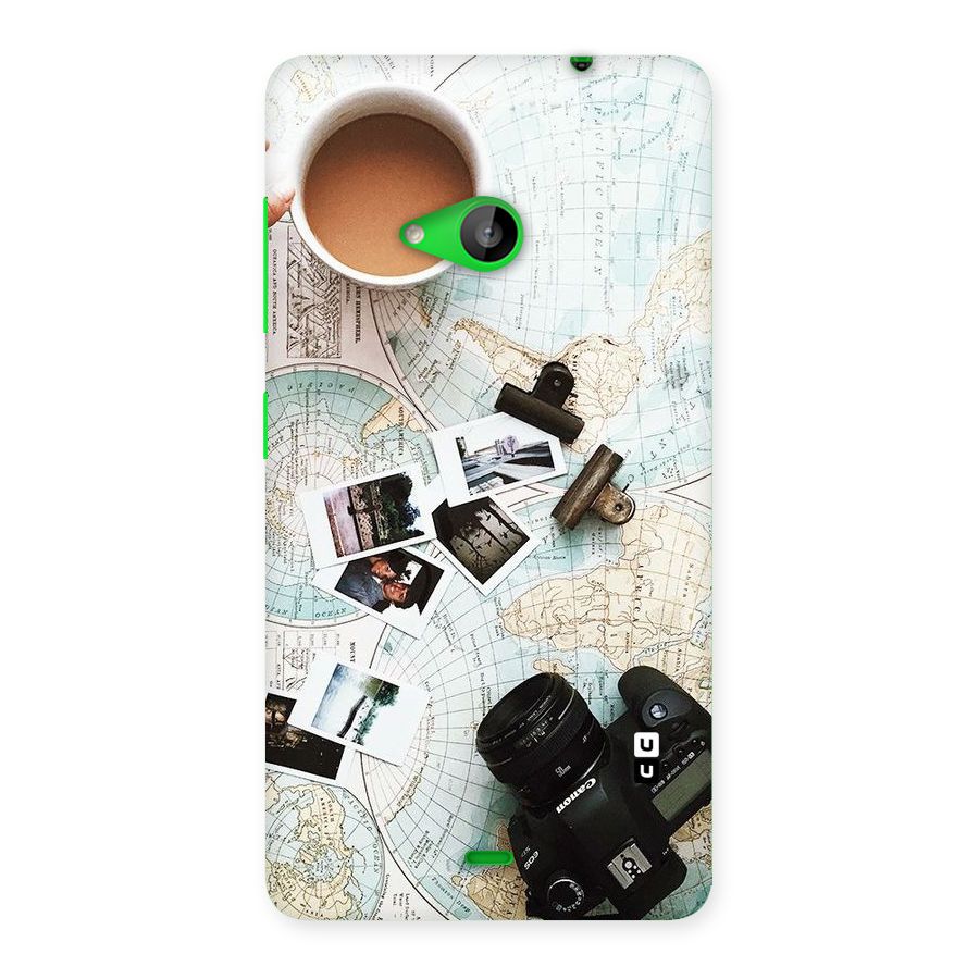 Post Stamps Travel Back Case for Lumia 535