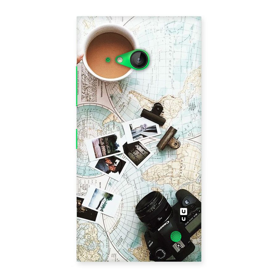 Post Stamps Travel Back Case for Lumia 730