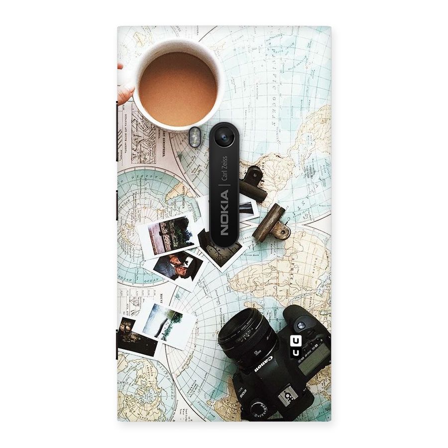 Post Stamps Travel Back Case for Lumia 920