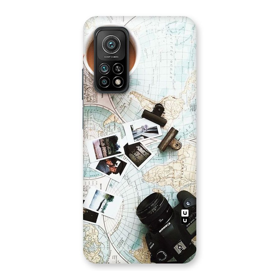 Post Stamps Travel Back Case for Mi 10T Pro 5G