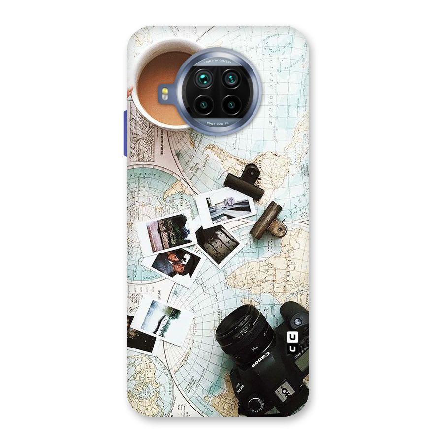 Post Stamps Travel Back Case for Mi 10i