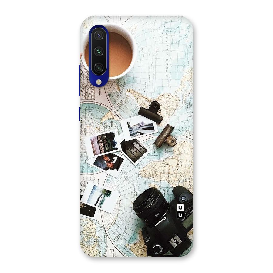 Post Stamps Travel Back Case for Mi A3