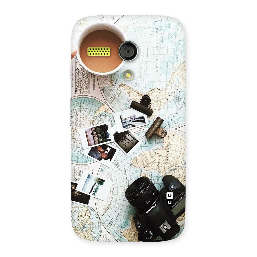 Post Stamps Travel Back Case for Moto G