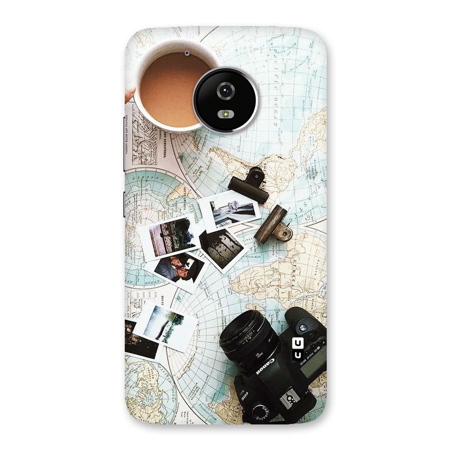 Post Stamps Travel Back Case for Moto G5