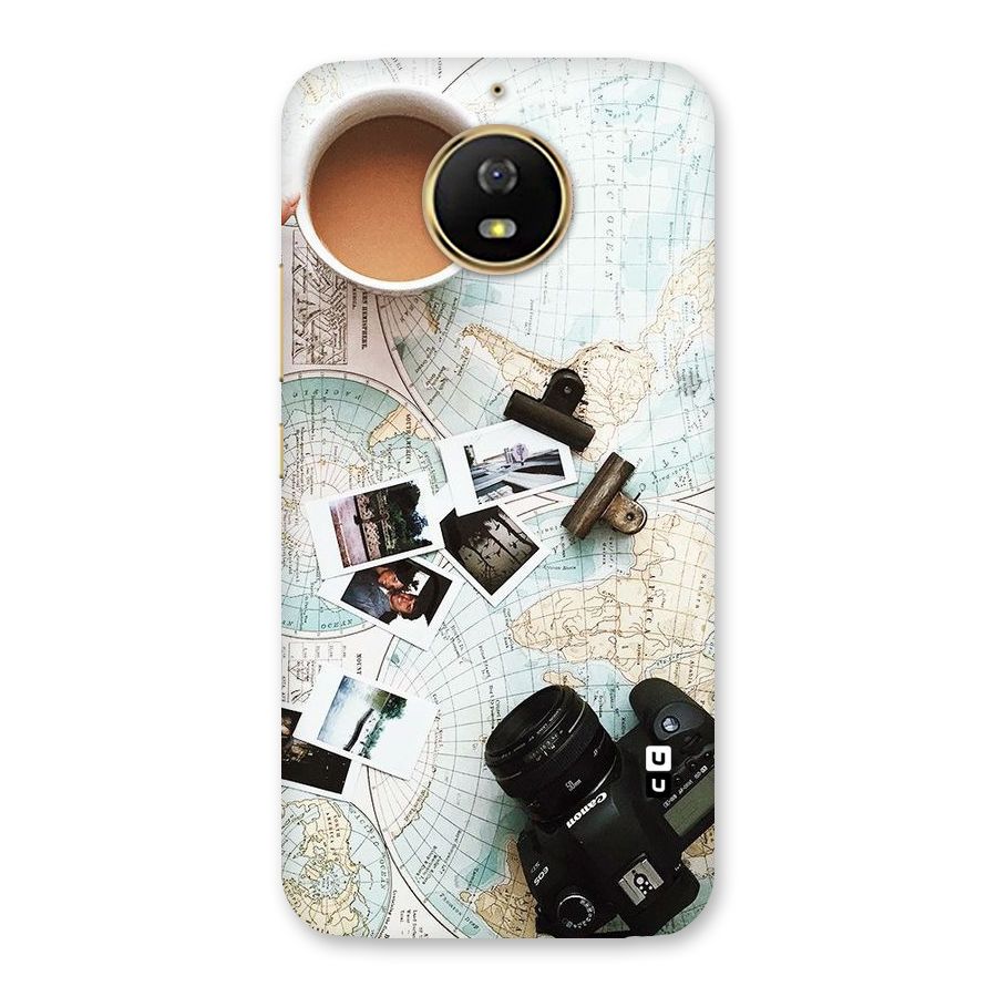 Post Stamps Travel Back Case for Moto G5s