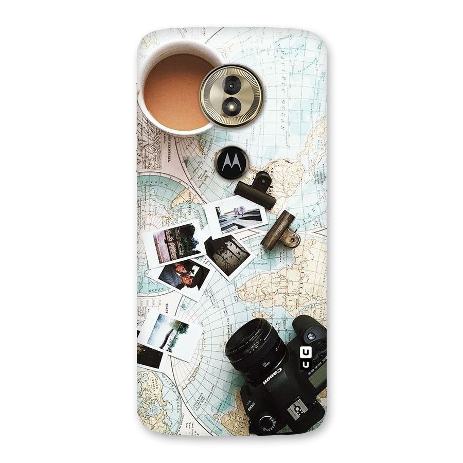 Post Stamps Travel Back Case for Moto G6 Play