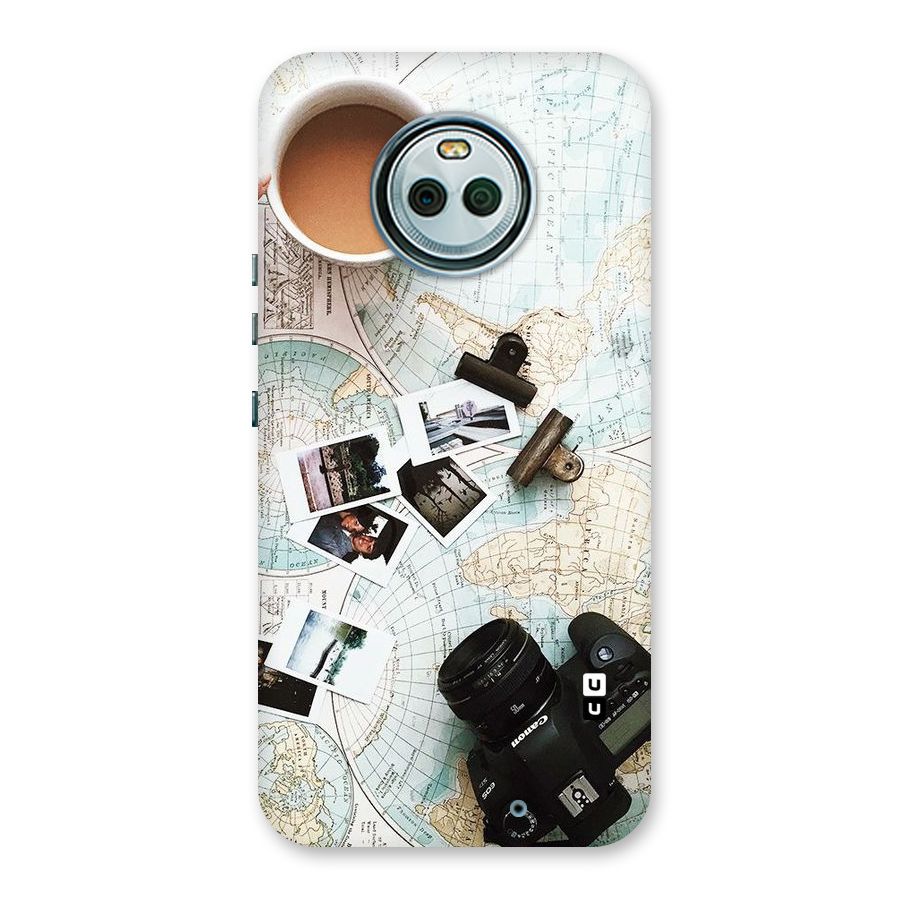 Post Stamps Travel Back Case for Moto X4