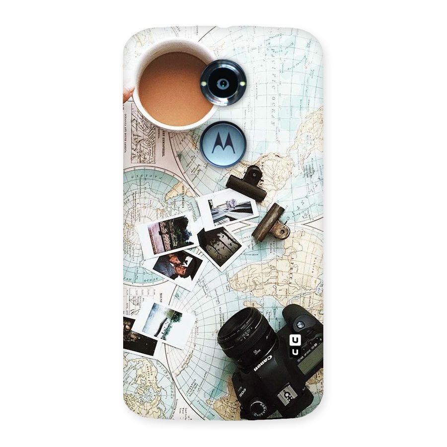 Post Stamps Travel Back Case for Moto X 2nd Gen
