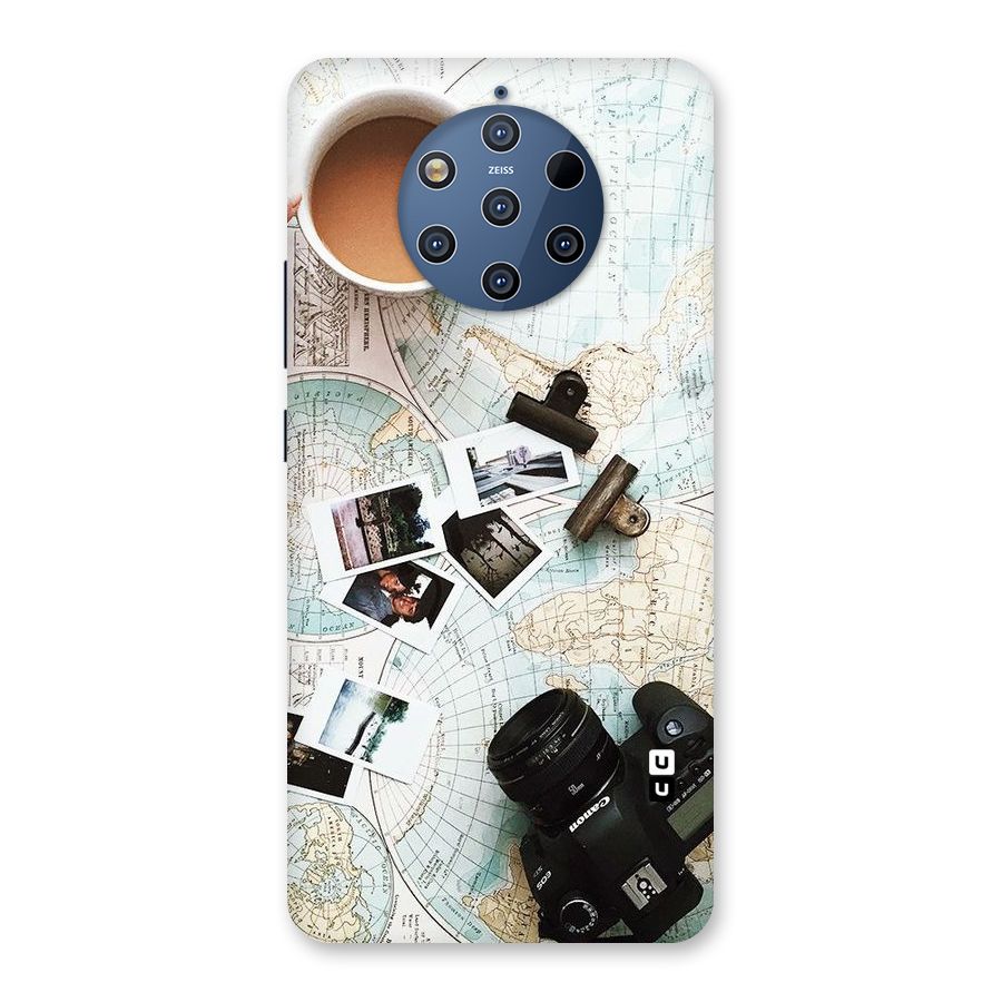 Post Stamps Travel Back Case for Nokia 9 PureView