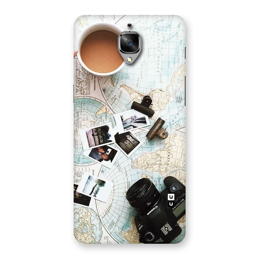 Post Stamps Travel Back Case for OnePlus 3