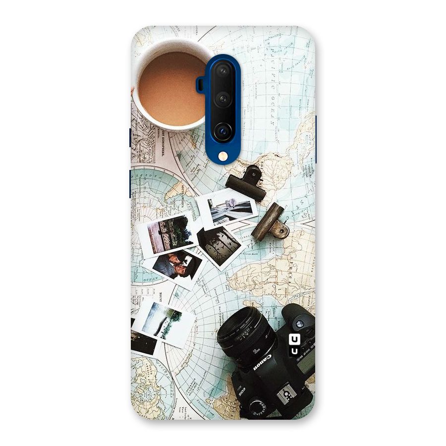 Post Stamps Travel Back Case for OnePlus 7T Pro