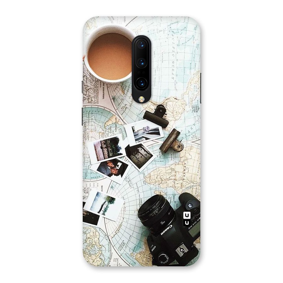 Post Stamps Travel Back Case for OnePlus 7 Pro