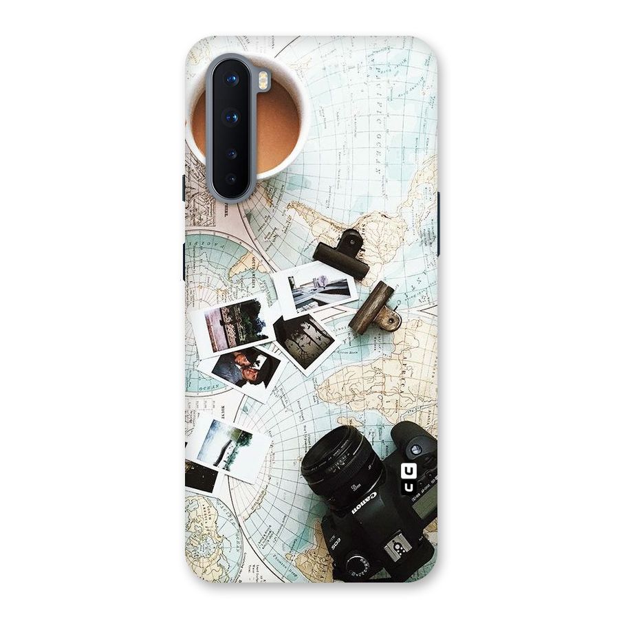 Post Stamps Travel Back Case for OnePlus Nord